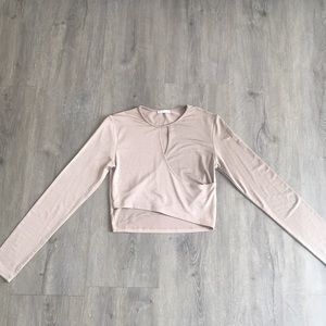 Long sleeve Zara blouse